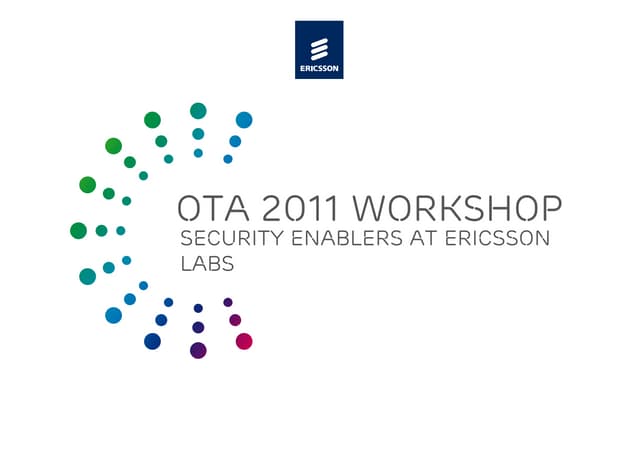 Over the Air 2011 Security Workshop 