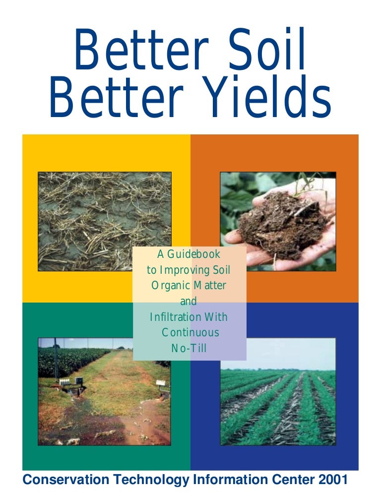 Better Soil Better Yields