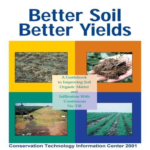 Better Soil Better Yields