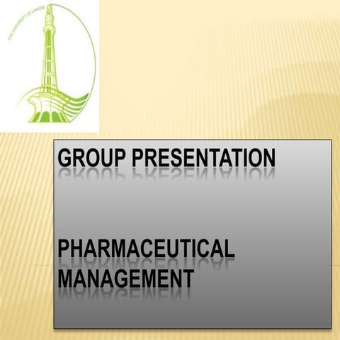 Over the Counter Drugs (OTC DRUGS)