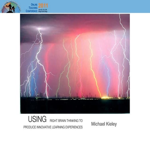 OTC11-Using Right Brain Thinking in EdTech Innovation