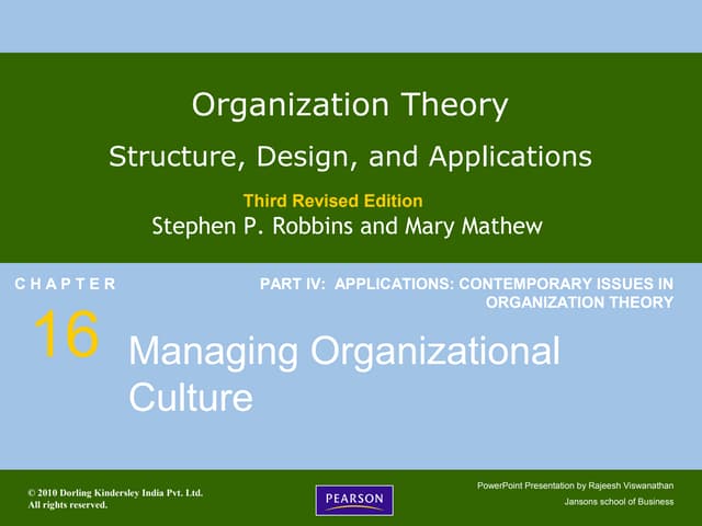 chapter 16 | PPT