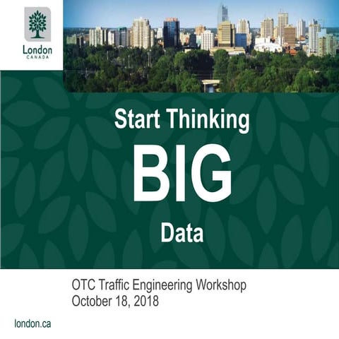 OTC Start Thinking BIG Data 2018 10-18 