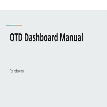 Comprehensive Guide to Using the OTD Dashboard with Anaconda and Python ...