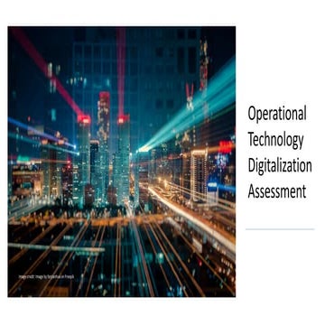 Ot Digitalization Roadmap Slideshare Pptx