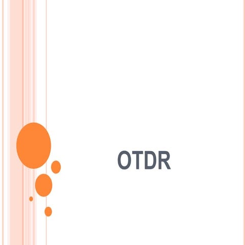 OTDR.pptx