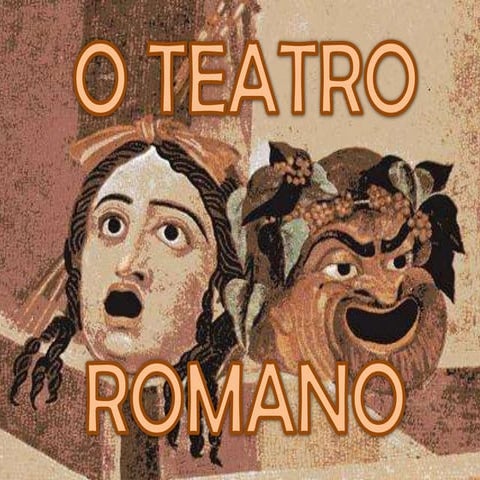 O Teatro Romano