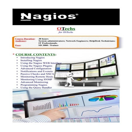 OTechs Network Monitoring (Nagios) Training Course