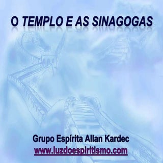 O templo e as sinagogas - n 10
