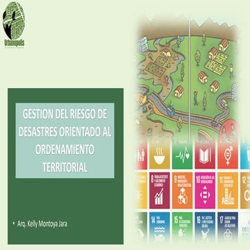 Cenepred elab. plan de prevencion y reduccion de riesgo de desastres | PDF