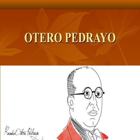 Ramón Otero pedrayo