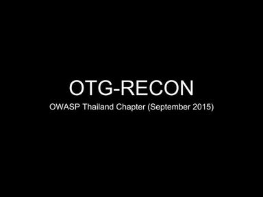 OTG-Recon