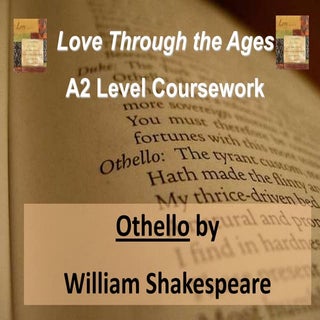 Othello   a2 literature