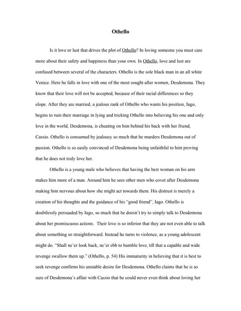 High School Admission Essay Samples Othelloessaylilkimphpappthumbnailjpgcb High School Essays Topics also Science Essay Topic Othello Essay Lil Kim Argumentative Essay Thesis Example