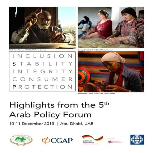 Other highlights-from-the-5th-arab-policy-forum-july-2014 0