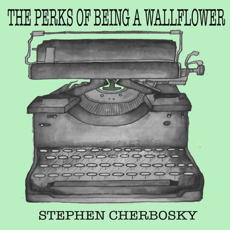 The Perks of Being a Wallflower Book Cover Redesign 4