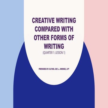 Other forms of Creative writing_Q1_L1.pptx