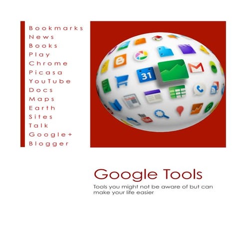 Other google tools