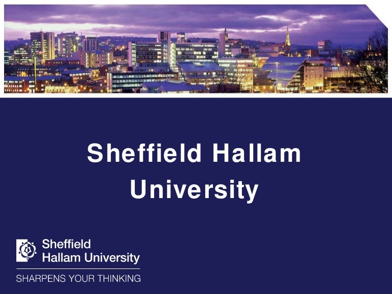 Introduction To Sheffield Hallam University