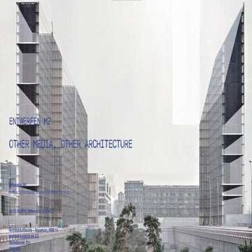 Other Media, Other Architecture