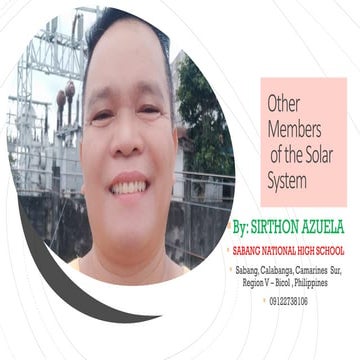 Other members of the solar system