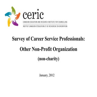 Survey of Career Service Profession...
