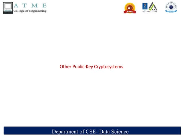 Module-2Other Public-Key Cryptosystems.pptx