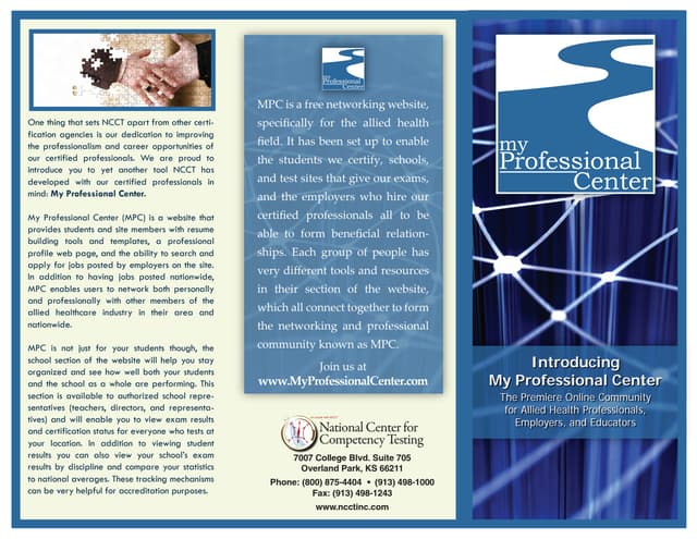 MPC Brochure