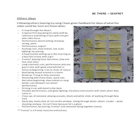 Others interpretation   be there