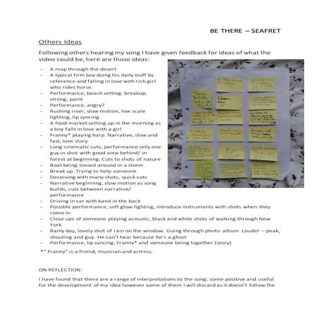 Others interpretation   be there