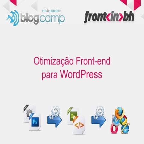 Otimização Front-end para WordPress