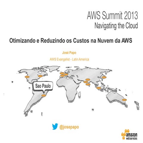 Otimizando e reduzindo custos na Nuvem da AWS