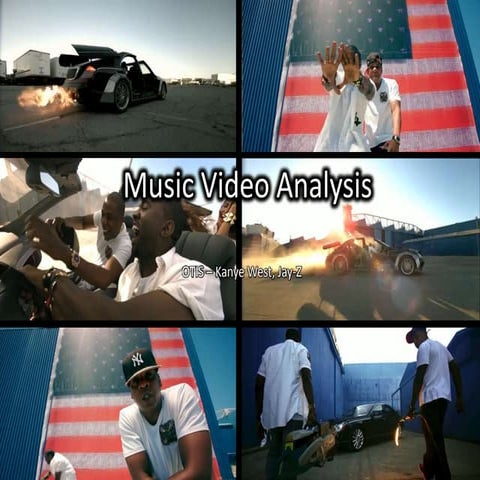 OTIS Music Video Analysis
