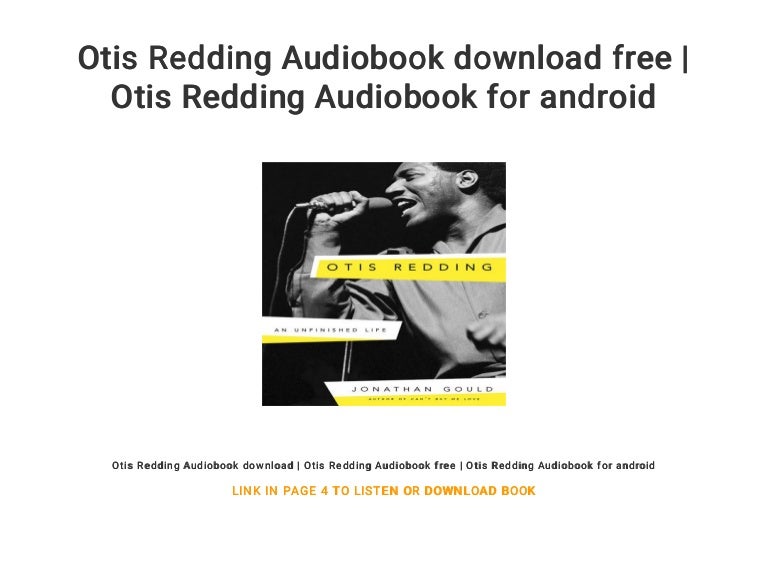 Otis Redding Audiobook download free | Otis Redding Audiobook for and…