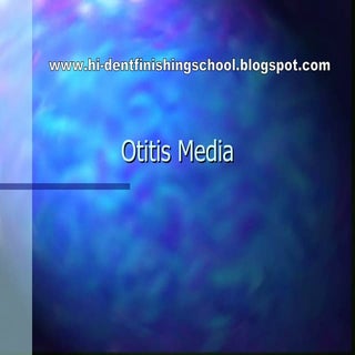Otitis Media