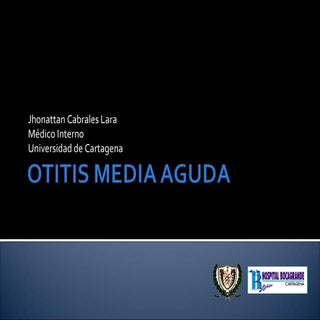 Otitis Media Aguda