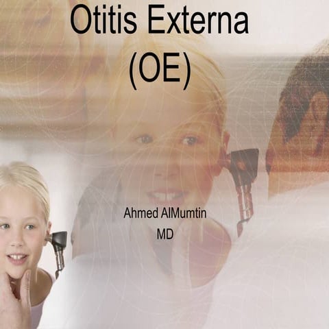 Otitis externa