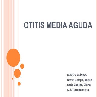 Otitis media aguda