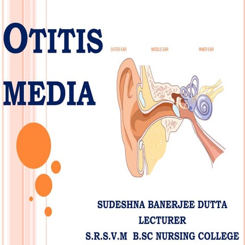 Otitis media 