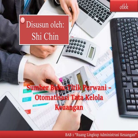 ADMINISTRASI KEUANGAN