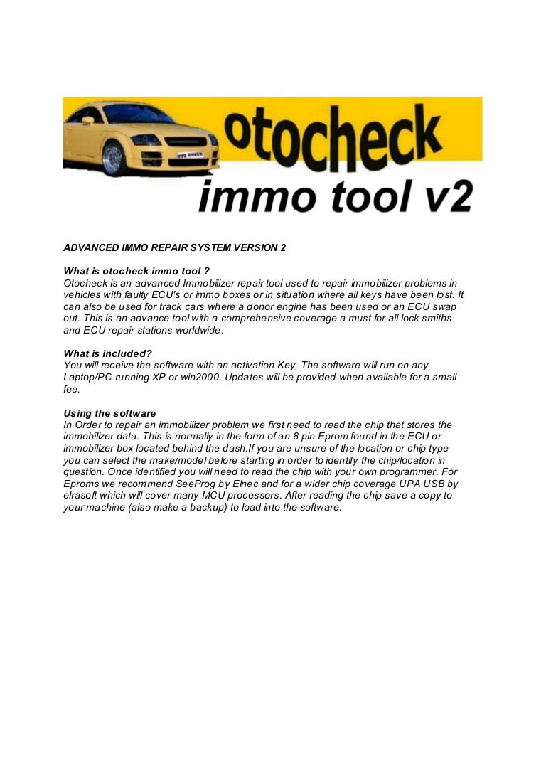 Otocheck Manual V2