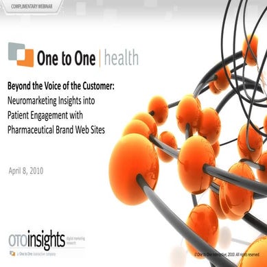 OTOinsights / One to One Health - Allergy Webinar - Apr 8 2010