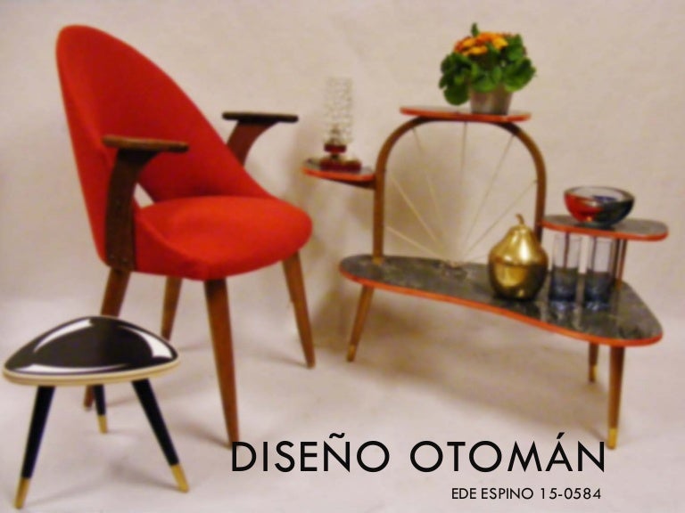 Diseño Mueble Otomán