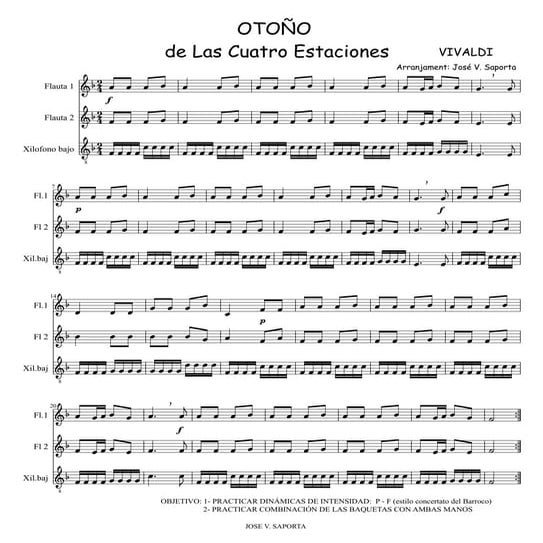 Oto o De A Vivaldi acompa Semicorcheas PDF
