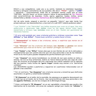 TAETON conoce el FOLK Lore de Canta...