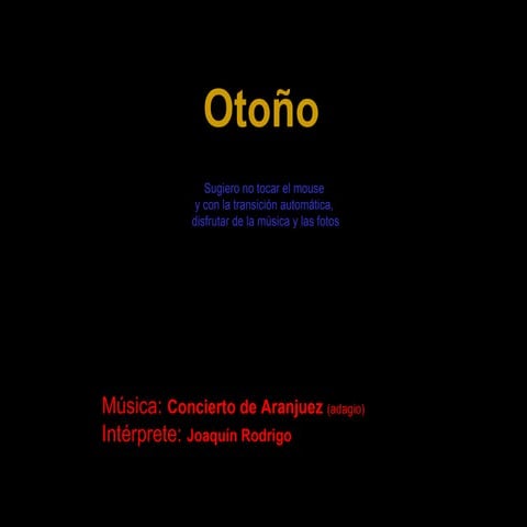 Otoño 'concierto de aranjuez'.pps leire 5ºa