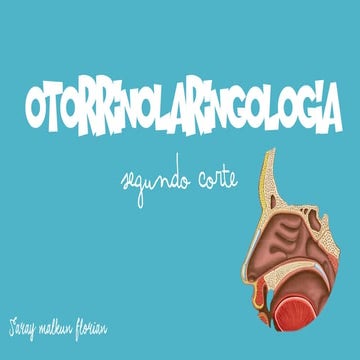 Rinoscopia anterior y posterior | PPTX