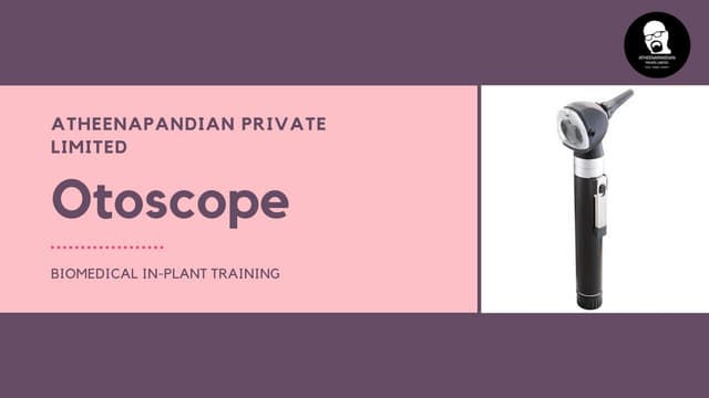 Otoscope