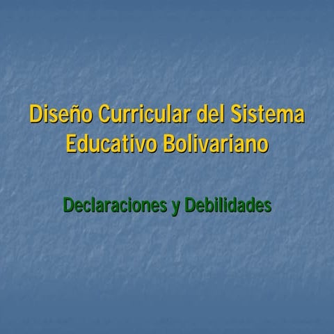 Otra ponencia cbn cnb