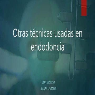 Otras tecnicas radiograficas